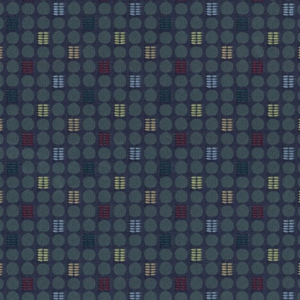 Designtex Dot to Dot Boysenberry Purple Upholstery Fabric