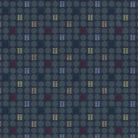 Designtex Dot to Dot Boysenberry Purple Upholstery Fabric