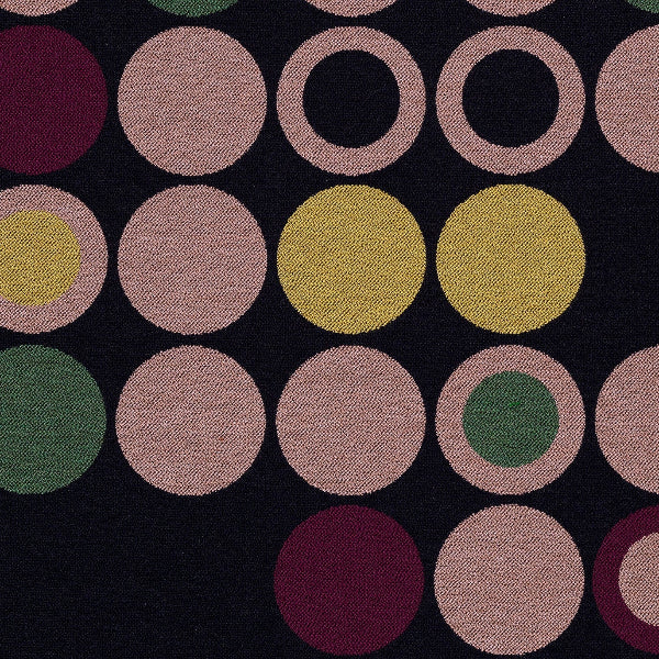 Remnant of Carnegie Dotty Color 7 Upholstery Fabric