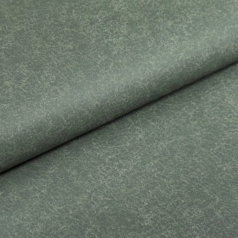 Remnant of Ultraleather Brisa Ellora Olive Drab Upholstery Vinyl