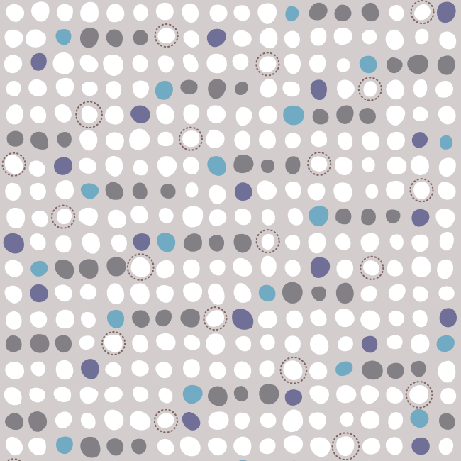 Remnant of LDI Droplet Reflection Gray Upholstery Vinyl