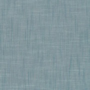 Remnant of Luum Duo Chrome Silver Elm Blue Upholstery Fabric