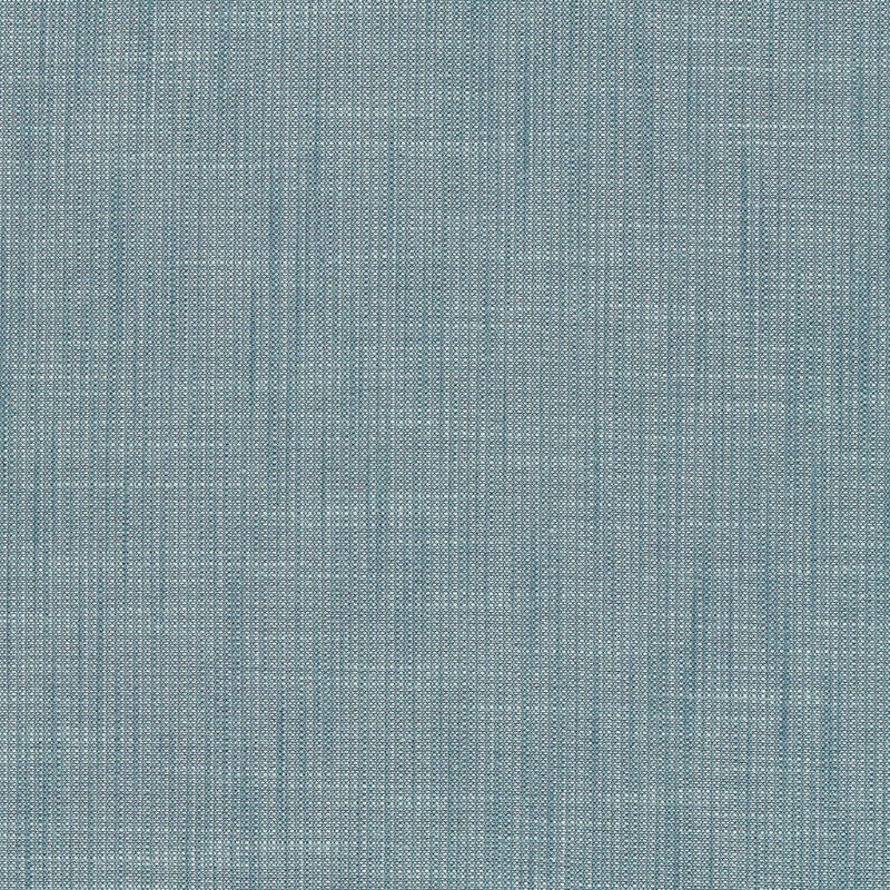 Remnant of Luum Duo Chrome Silver Elm Blue Upholstery Fabric