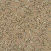 Remnant of Arc-Com Eden Branch Upholstery Fabric