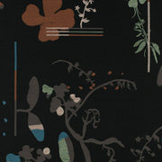 Remnant of Eden Nightshade Upholstery Fabric