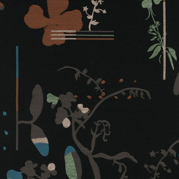 Remnant of Eden Nightshade Upholstery Fabric