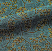 CF Stinson Elderberry Turquoise Upholstery Fabric