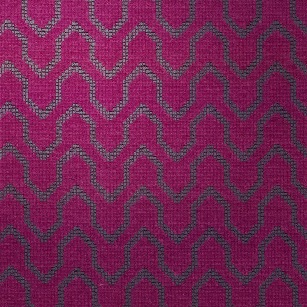 D.L Couch Elevation MT Fuchsia Upholstery Fabric