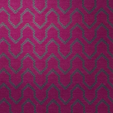 D.L Couch Elevation MT Fuchsia Upholstery Fabric