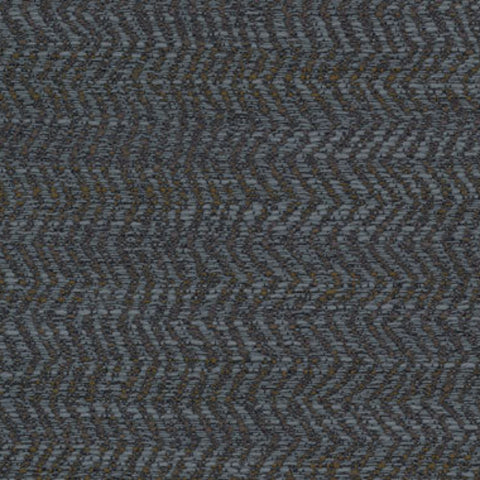 Remnant of Bernhardt Envoy Indigo Upholstery Fabric