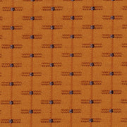 Remnant of Epiphany Orange Pekoe Upholstery Fabric