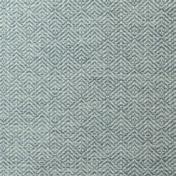 Remnant of Wolf Gordon Erba Azure Upholstery Fabric