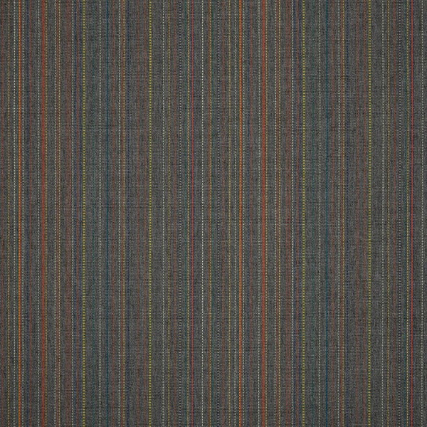 Sunbrella Escapade Electro Striped Gray Outdoor Upholstery Fabric
