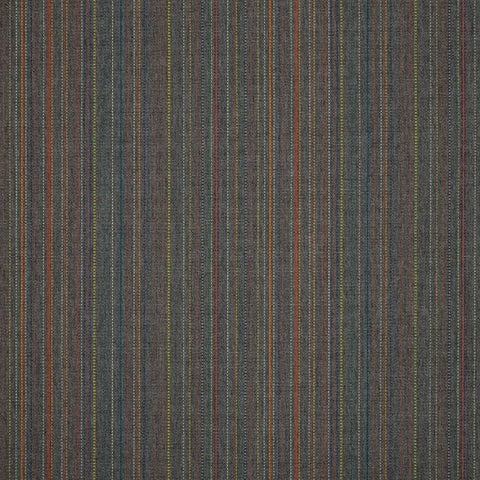 Sunbrella Escapade Electro Striped Gray Outdoor Upholstery Fabric