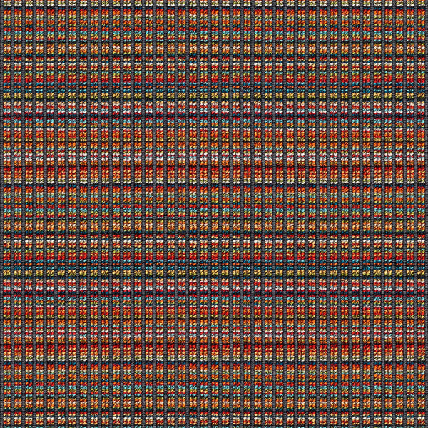 Remnant of Arc-Com Evolution Fiesta Upholstery Fabric