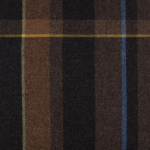 Remnant of Maharam Exaggerated Plaid Firth Upholstery Fabric