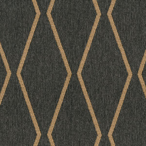 Remnant of Brentano Exa Roasted Sesame Outdoor Upholstery Fabric