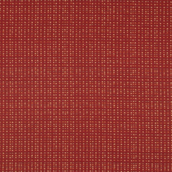 Maharam Exchange Punch Red Upholstery Fabric