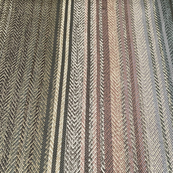 Remnant of Pollack Exotica Mourning Dove Upholstery Fabric