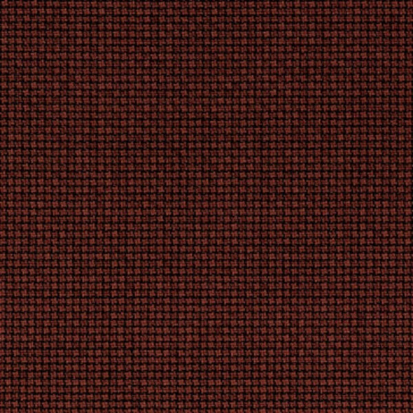 Kvadrat Colline 548 Orange Wool Upholstery Fabric