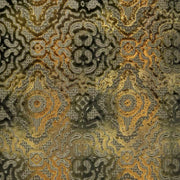 Remnant of Fabricut Fantasia Amber Upholstery Fabric