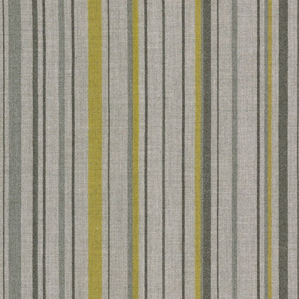 Unika Vaev Feel Stripe Mimosa Wool Upholstery Fabric