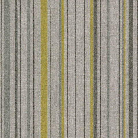 Unika Vaev Feel Stripe Mimosa Wool Upholstery Fabric
