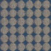 Remnant of Momentum Felted Circles Cadet Upholstery Fabric
