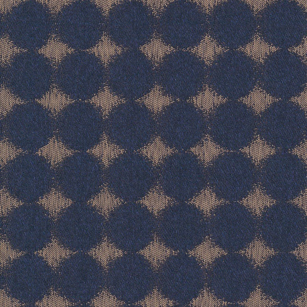 Momentum Felted Circles Ink Upholstery Fabric