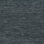 Remnant of Brentano Ferrum Charcoal Blue Upholstery Fabric