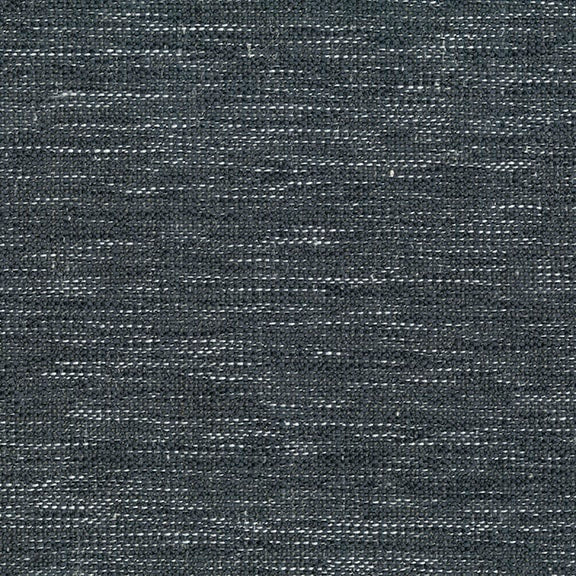 Remnant of Brentano Ferrum Charcoal Blue Upholstery Fabric