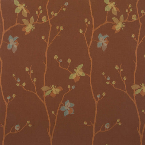 Remnant of Arc-Com Fiore Adobe Upholstery Fabric