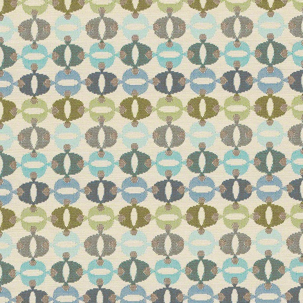 CF Stinson Firefly Blue Skies Sunbrella Upholstery Fabric