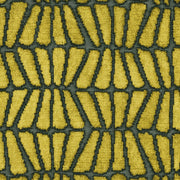 Fabric Remnant of Knoll Firefly Fennel