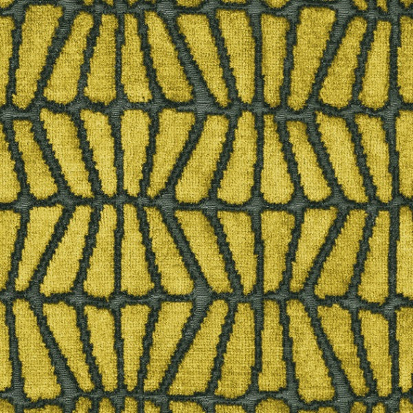 Fabric Remnant of Knoll Firefly Fennel