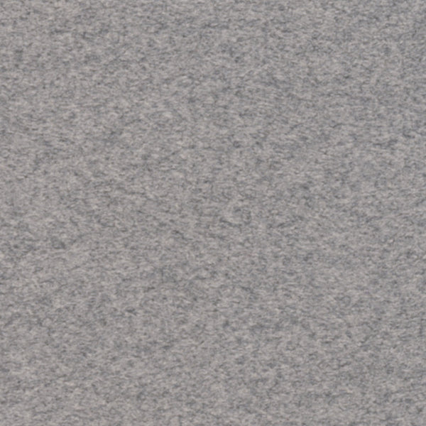 Remnant of Paul Brayton Flannelsuede Grey Upholstery Fabric
