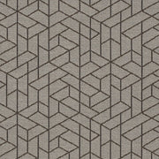 Remnant of Luum Flexagon Compass Upholstery Fabric