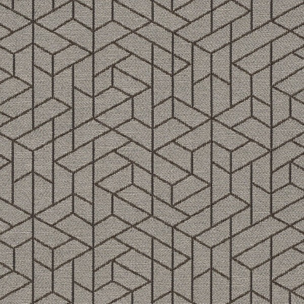 Remnant of Luum Flexagon Compass Upholstery Fabric