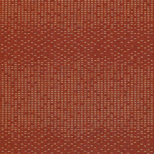 Remnant of Momentum Flicker Terra Cotta Upholstery Fabric