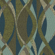 Remnant of Designtex Flow Tidal Blue Upholstery Fabric
