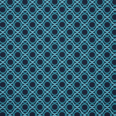 Designtex Fluent Indigo Blue Upholstery Fabric