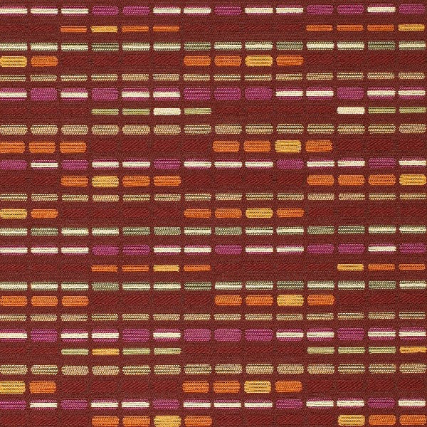 Remnant of Momentum Flux Bacchus Upholstery Fabric