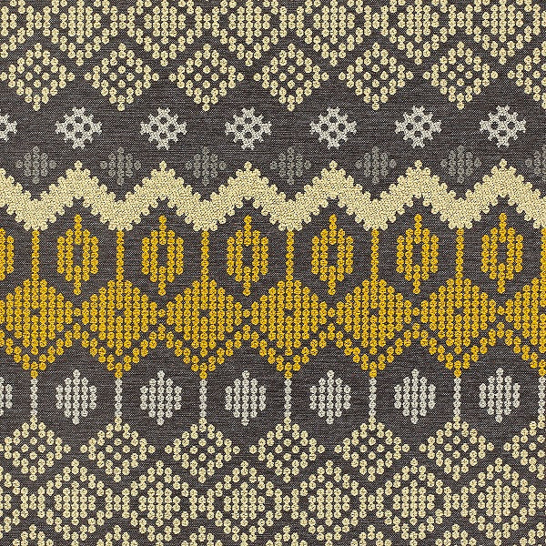 Momentum Folklore Midnight Sun Upholstery Fabric