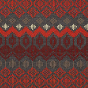 Remnant of Momentum Folklore Lava Upholstery Fabric