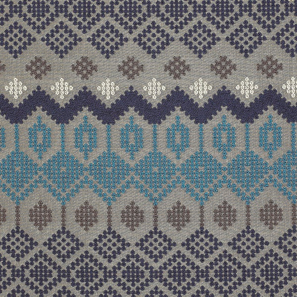 Momentum Folklore Glacier Upholstery Fabric
