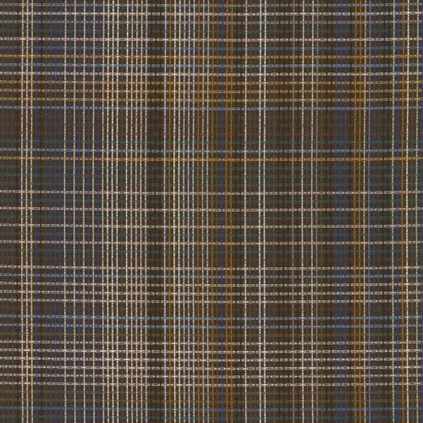 Remnant of Knoll Plaidtastic Foxy Upholstery Fabric
