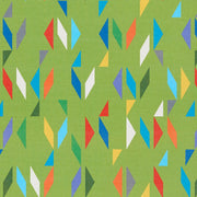 Arc Com Fragment Chromium Green Upholstery Vinyl Fabric