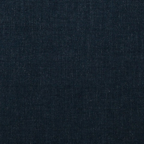 Remnant of Wolf Gordon Fraser Indigo Blue Upholstery Fabric