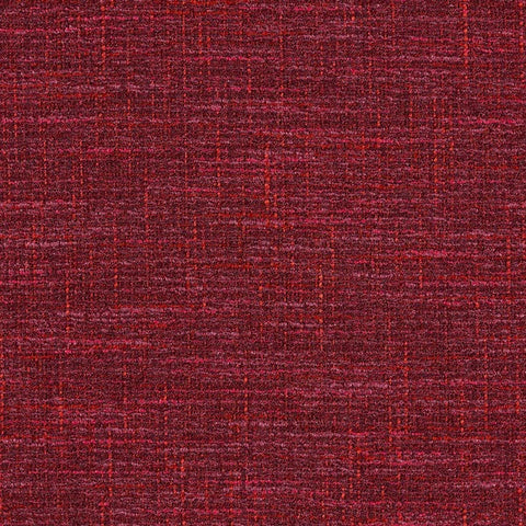 Remnant of Arc-Com Sherlock 2 Garnet Upholstery Fabric