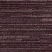 Remnant of Designtex Gleam Aubergine Upholstery Fabric